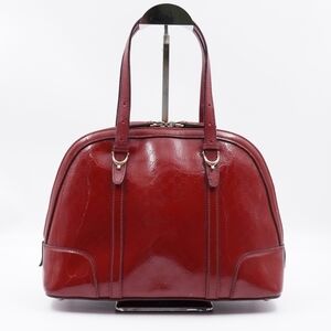 GUCCI MicroGuccissima Patent Top Handle